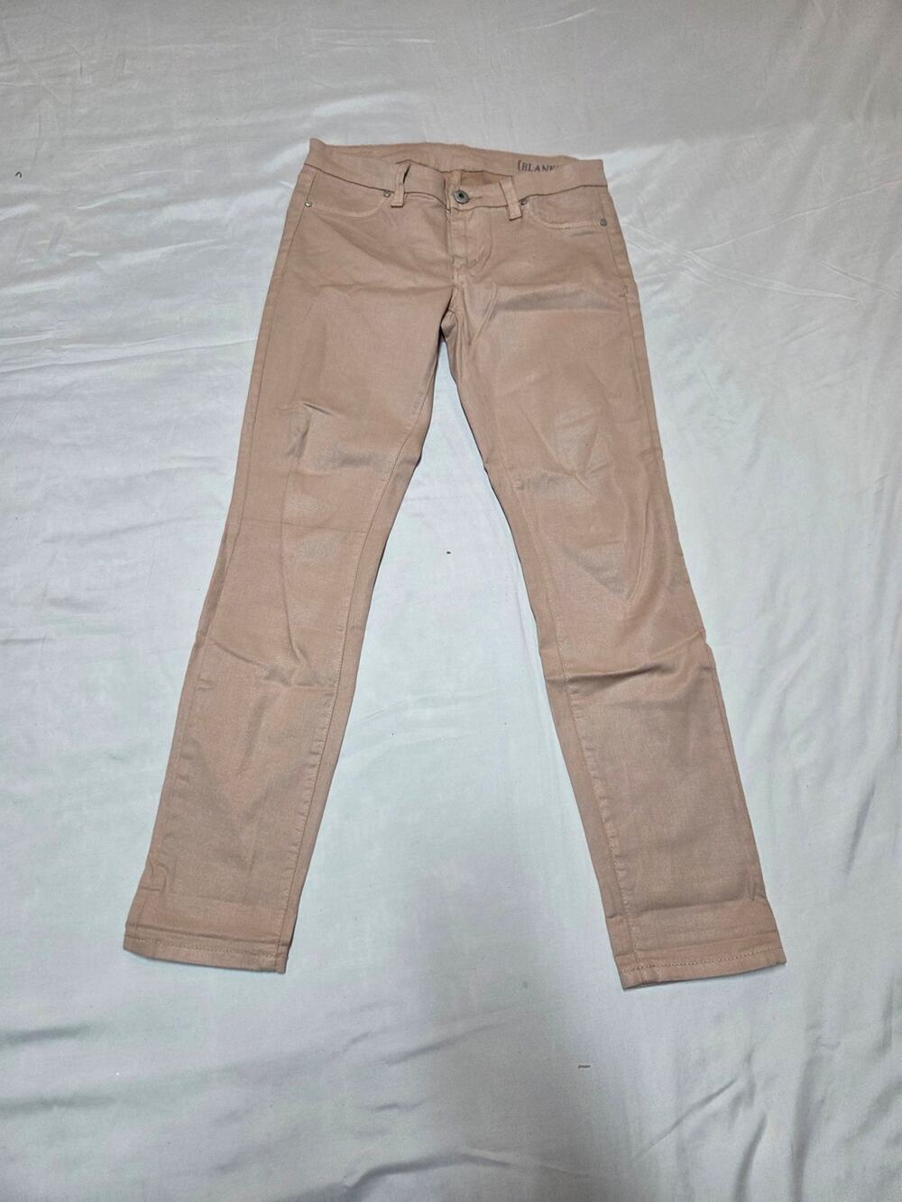 Blank NYC Slim Skinny Jeans in Beige